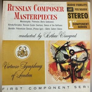Russian Composer Masterpieces